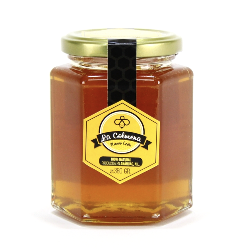Frasco de Miel 380 Grs.