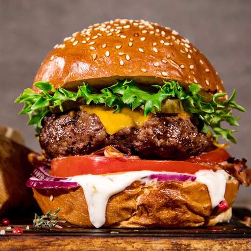 [HE1] Hamburguesa Especial