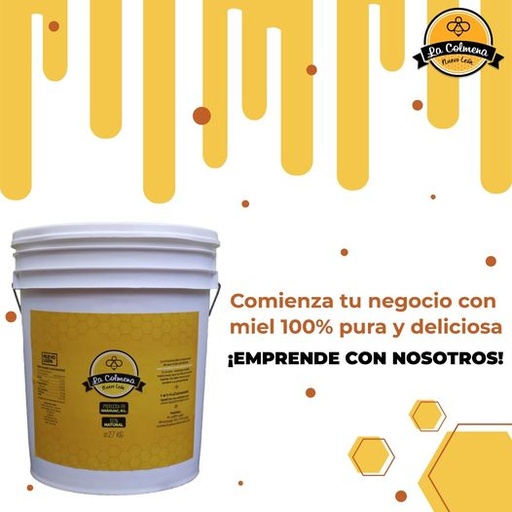 [Cubeta] Cubeta de Miel